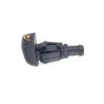 2 PCS Front Windshield Washer Wiper Jet Water Spray Nozzle + Hose Connector Set 3W7Z17603AA for Ford F-150 - Image 3