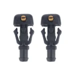 2 PCS Front Windshield Washer Wiper Jet Water Spray Nozzle + Hose Connector Set 3W7Z17603AA for Ford F-150 - Image 9