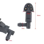 2 PCS Front Windshield Washer Wiper Jet Water Spray Nozzle 94556605 for Chevrolet Cruze 2009-2014 - Image 6