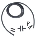 2 PCS Front Windshield Washer Wiper Jet Water Spray Nozzle + Hose Connector Set 94556605 for Chevrolet Cruze 2009-2014 - Image 8