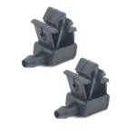 2 PCS Front Windshield Washer Wiper Jet Water Spray Nozzle + Hose Connector Set 6438Z7 for Citroen - Image 7