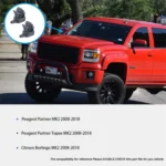 2 PCS Front Windshield Washer Wiper Jet Water Spray Nozzle + Hose Connector Set 6438Z7 for Citroen - Image 8