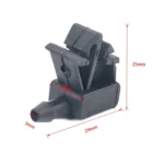 2 PCS Front Windshield Washer Wiper Jet Water Spray Nozzle 6438Z7 for Citroen - Image 6