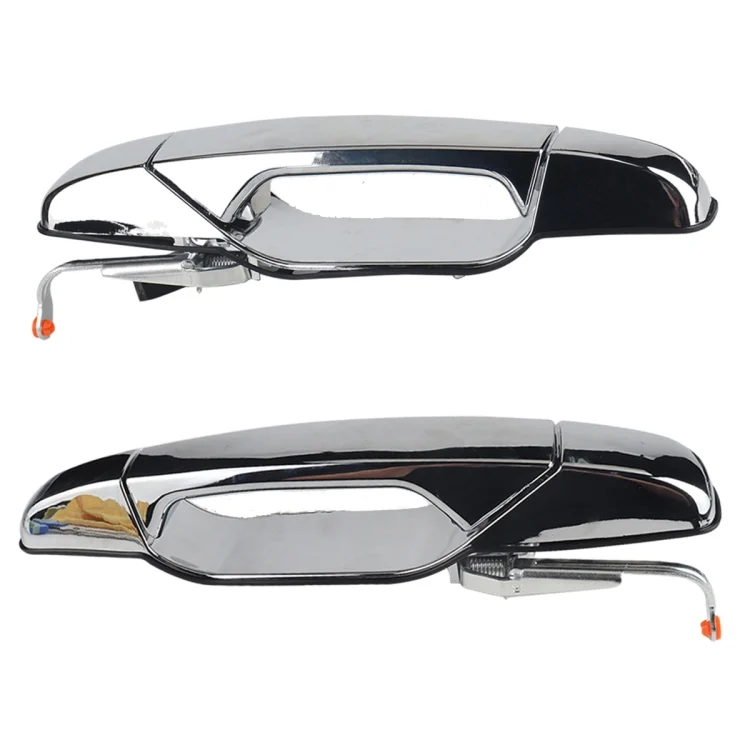 EDA0010553.webp 2 PCS Car Rear Door Outside Handle 25960521/2 for Chevrolet / GMC - Image 1