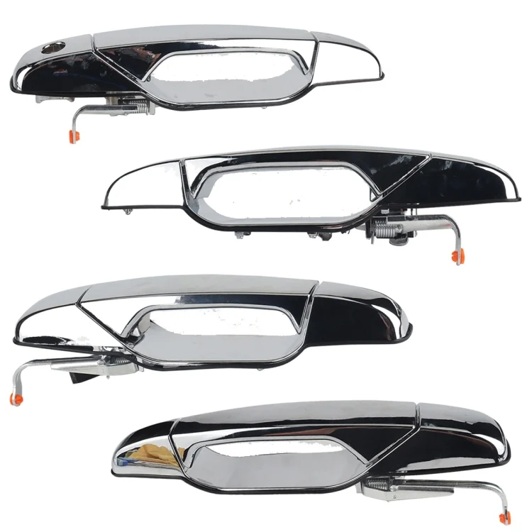 EDA0010554.webp 4 PCS Car Door Outside Handle 25960525/6+25960521/2 for Chevrolet / GMC - Image 1