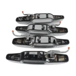 4 PCS Car Door Outside Handle 25960525/6+25960521/2 for Chevrolet / GMC - Image 8