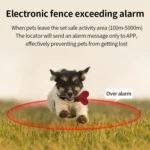 G12 IP67 Waterproof Pet GPS Tracker Dog Locator - Image 10