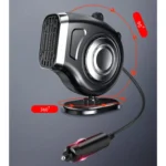 Portable Car Dashboard Electric Heater Winter Defroster - Image 2