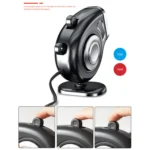 Portable Car Dashboard Electric Heater Winter Defroster - Image 3