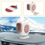 Portable Car Dashboard Electric Heater Winter Defroster - Image 5