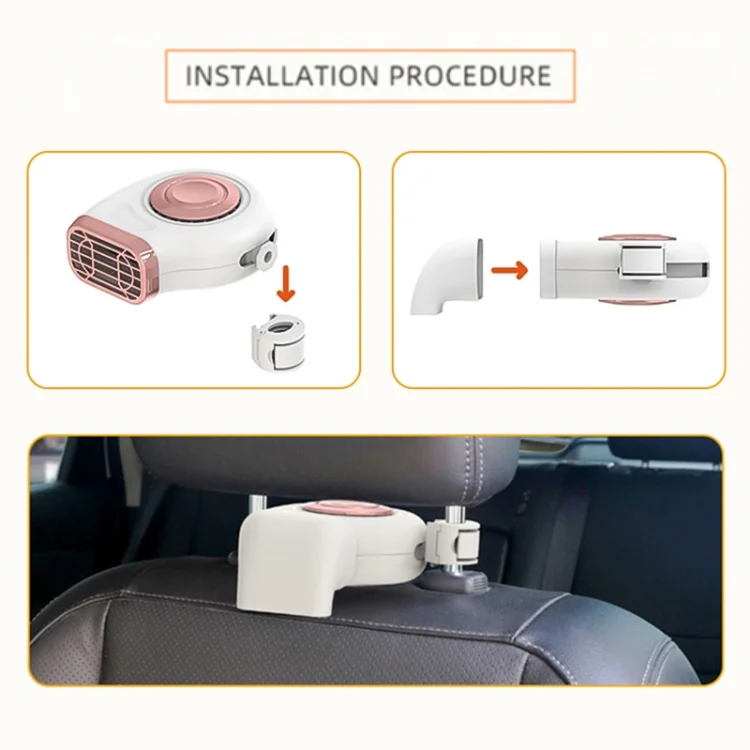 EDA001063501_B1.webp Portable Car Dashboard + Seat Hanging Electric Heater Winter Defroster - Image 2