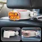 Portable Car Dashboard + Seat Hanging Electric Heater Winter Defroster - Image 4