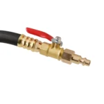 RV Winterizing Kit Sprinkler Blowout Adapter with Shut Off Valve - Image 2