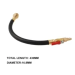 RV Winterizing Kit Sprinkler Blowout Adapter with Shut Off Valve - Image 4