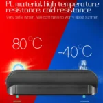 M11 Car OBD2 + GPS Mode Head-up Display HUD Overspeed / Speed / Water Temperature Alarm - Image 13