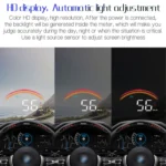 M11 Car OBD2 + GPS Mode Head-up Display HUD Overspeed / Speed / Water Temperature Alarm - Image 14