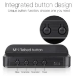 M11 Car OBD2 + GPS Mode Head-up Display HUD Overspeed / Speed / Water Temperature Alarm - Image 6