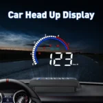 M13 Plus OBD2 + GPS Mode Car Head-up Display HUD Overspeed / Speed / Water Temperature Alarm / Eliminate Fault Codes - Image 2