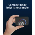 M13 Plus OBD2 + GPS Mode Car Head-up Display HUD Overspeed / Speed / Water Temperature Alarm / Eliminate Fault Codes - Image 11