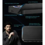 M13 Plus OBD2 + GPS Mode Car Head-up Display HUD Overspeed / Speed / Water Temperature Alarm / Eliminate Fault Codes - Image 10