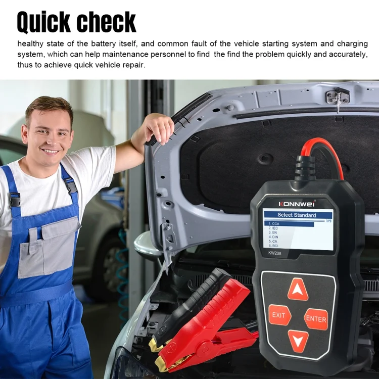 EDA0010900_10.webp KONNWEI KW208 Car TFT Color Screen Battery Tester Support 8 Languages - Image 11