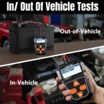 KONNWEI KW208 Car TFT Color Screen Battery Tester Support 8 Languages - Image 5