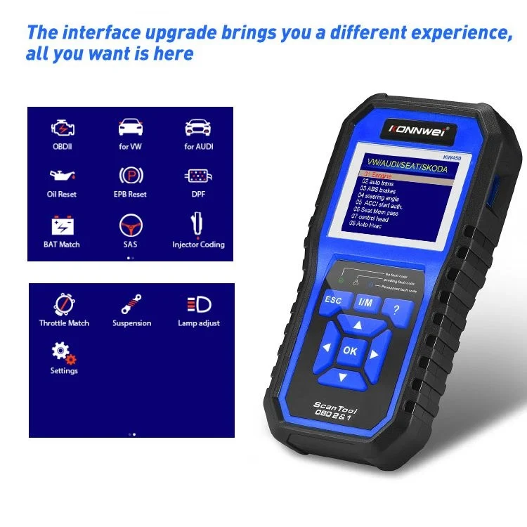 EDA0010902_14.webp KONNWEI KW450 Car 2.8 inch TFT Color Screen Battery Tester Support 2 Languages / System  XP WIN7 WIN8 WIN10 - Image 15