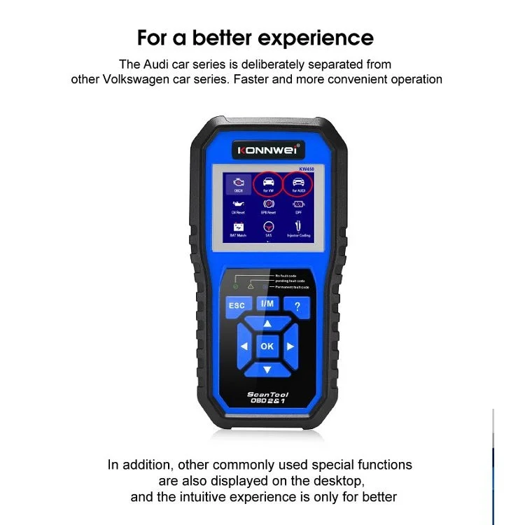 EDA0010902_15.webp KONNWEI KW450 Car 2.8 inch TFT Color Screen Battery Tester Support 2 Languages / System  XP WIN7 WIN8 WIN10 - Image 16