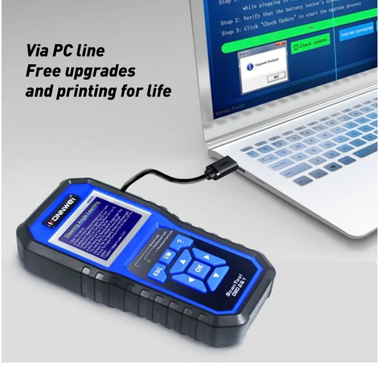 EDA0010902_16.webp KONNWEI KW450 Car 2.8 inch TFT Color Screen Battery Tester Support 2 Languages / System  XP WIN7 WIN8 WIN10 - Image 17