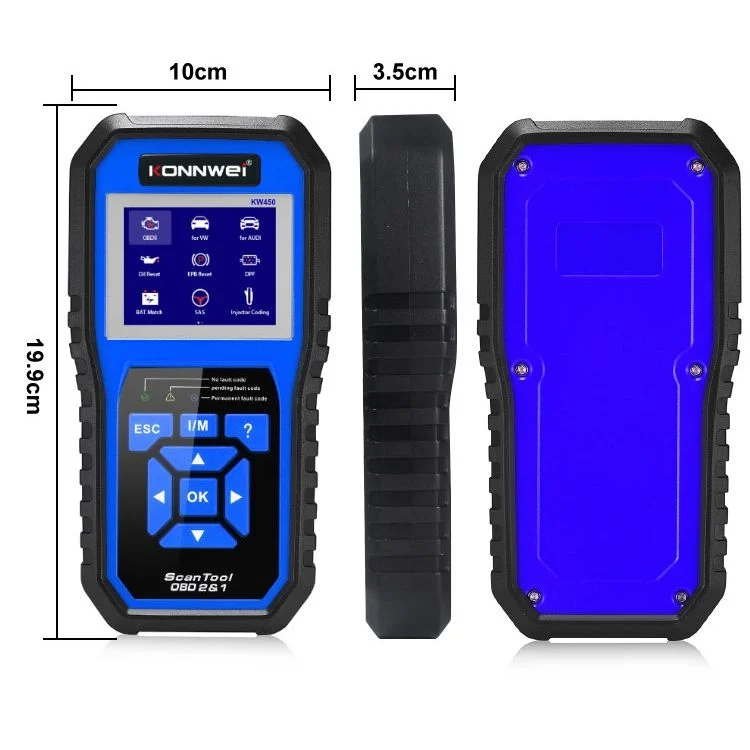 EDA0010902_18.webp KONNWEI KW450 Car 2.8 inch TFT Color Screen Battery Tester Support 2 Languages / System  XP WIN7 WIN8 WIN10 - Image 19