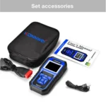 KONNWEI KW450 Car 2.8 inch TFT Color Screen Battery Tester Support 2 Languages / System  XP WIN7 WIN8 WIN10 - Image 20