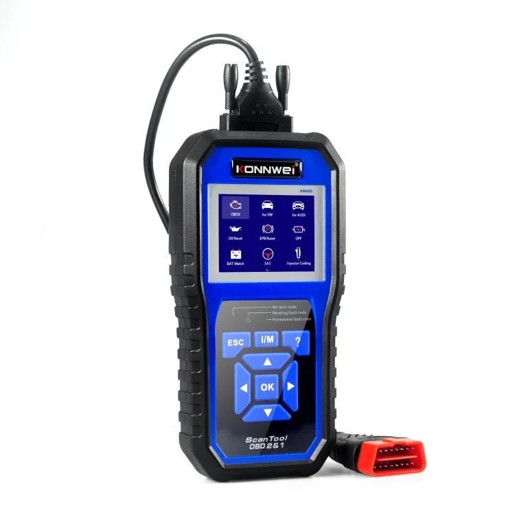 EDA0010902_2.webp KONNWEI KW450 Car 2.8 inch TFT Color Screen Battery Tester Support 2 Languages / System  XP WIN7 WIN8 WIN10 - Image 3