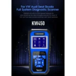 KONNWEI KW450 Car 2.8 inch TFT Color Screen Battery Tester Support 2 Languages / System  XP WIN7 WIN8 WIN10 - Image 5