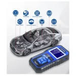 KONNWEI KW450 Car 2.8 inch TFT Color Screen Battery Tester Support 2 Languages / System  XP WIN7 WIN8 WIN10 - Image 8