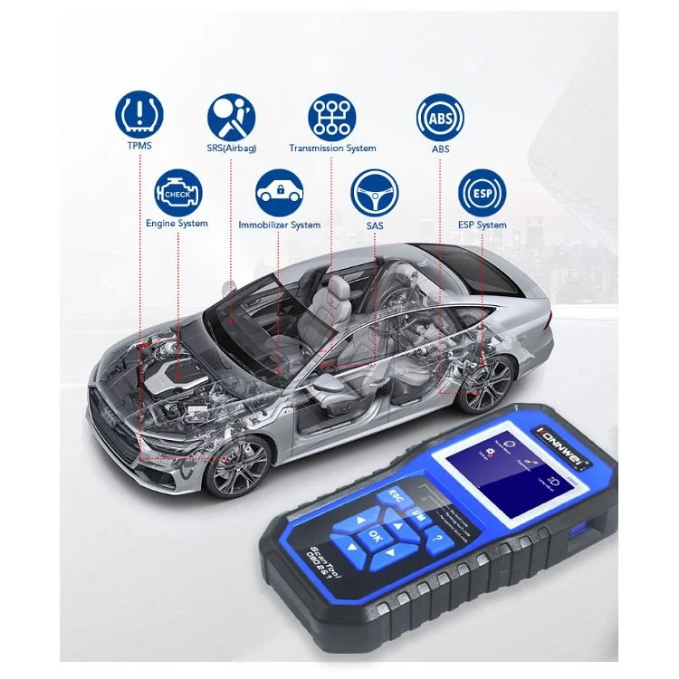 EDA0010902_7.webp KONNWEI KW450 Car 2.8 inch TFT Color Screen Battery Tester Support 2 Languages / System  XP WIN7 WIN8 WIN10 - Image 8