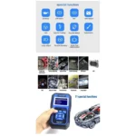 KONNWEI KW450 Car 2.8 inch TFT Color Screen Battery Tester Support 2 Languages / System  XP WIN7 WIN8 WIN10 - Image 10