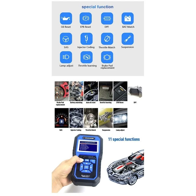 EDA0010902_9.webp KONNWEI KW450 Car 2.8 inch TFT Color Screen Battery Tester Support 2 Languages / System  XP WIN7 WIN8 WIN10 - Image 10