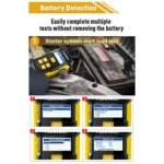 KONNWEI KW510 3 in 1 Car Battery Tester / Charger / Repairer, Support 8 Languages - Image 11