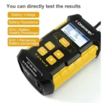 KONNWEI KW510 3 in 1 Car Battery Tester / Charger / Repairer, Support 8 Languages - Image 12