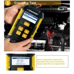 KONNWEI KW510 3 in 1 Car Battery Tester / Charger / Repairer, Support 8 Languages - Image 14