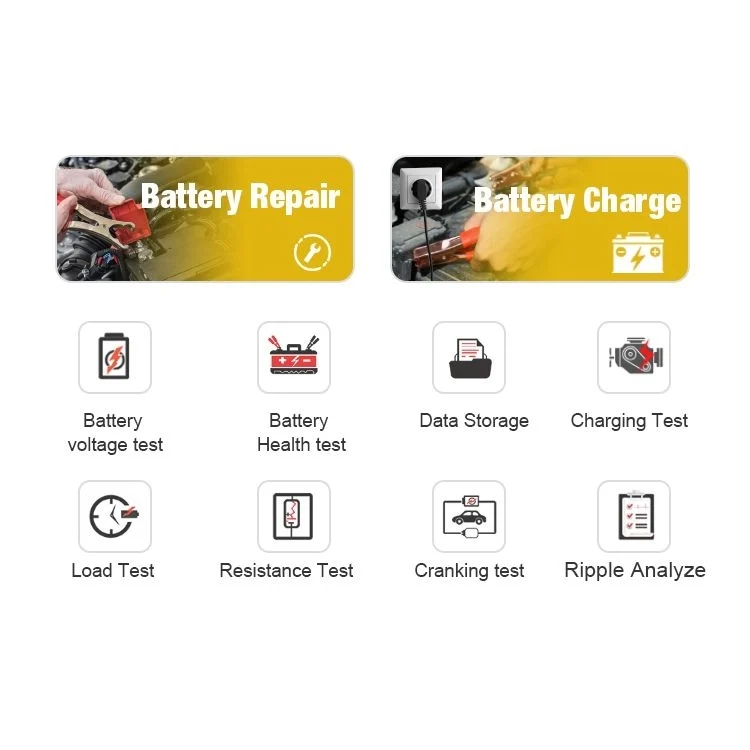 EDA0010904EU_18.webp KONNWEI KW510 3 in 1 Car Battery Tester / Charger / Repairer, Support 8 Languages - Image 19