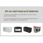 KONNWEI KW510 3 in 1 Car Battery Tester / Charger / Repairer, Support 8 Languages - Image 20