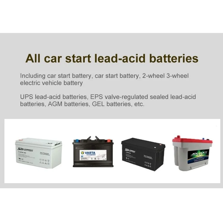 EDA0010904EU_19.webp KONNWEI KW510 3 in 1 Car Battery Tester / Charger / Repairer, Support 8 Languages - Image 20