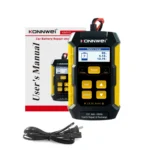 KONNWEI KW510 3 in 1 Car Battery Tester / Charger / Repairer, Support 8 Languages - Image 21