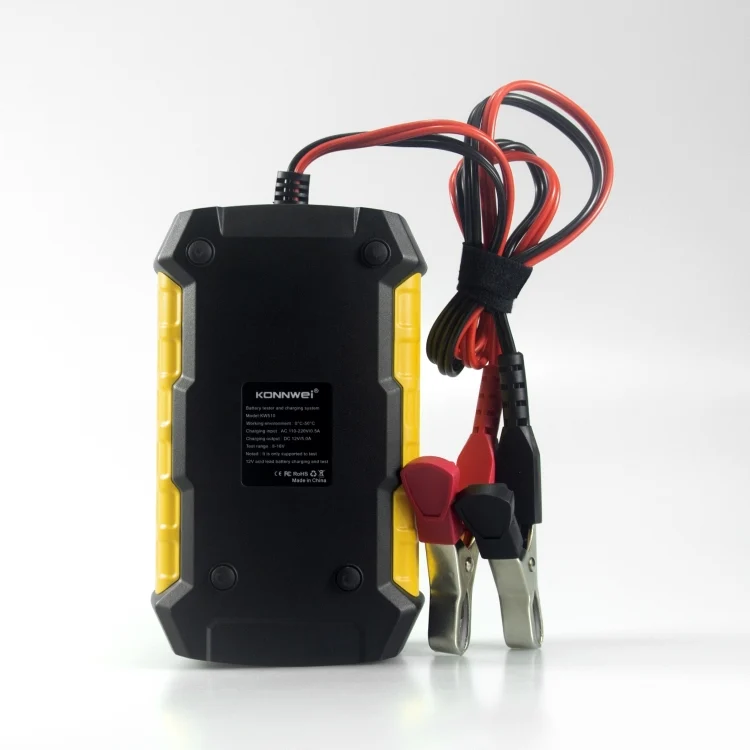 EDA0010904EU_3.webp KONNWEI KW510 3 in 1 Car Battery Tester / Charger / Repairer, Support 8 Languages - Image 4