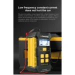 KONNWEI KW510 3 in 1 Car Battery Tester / Charger / Repairer, Support 8 Languages - Image 7