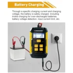 KONNWEI KW510 3 in 1 Car Battery Tester / Charger / Repairer, Support 8 Languages - Image 9