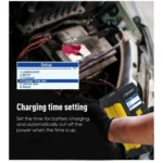 KONNWEI KW510 3 in 1 Car Battery Tester / Charger / Repairer, Support 8 Languages - Image 10