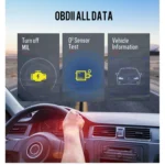 KONNWEI KW860 Car 2.8 inch TFT Color Screen Battery Tester Support 8 Languages / I Key Analysis Function - Image 11