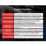 KONNWEI KW860 Car 2.8 inch TFT Color Screen Battery Tester Support 8 Languages / I Key Analysis Function - Image 12